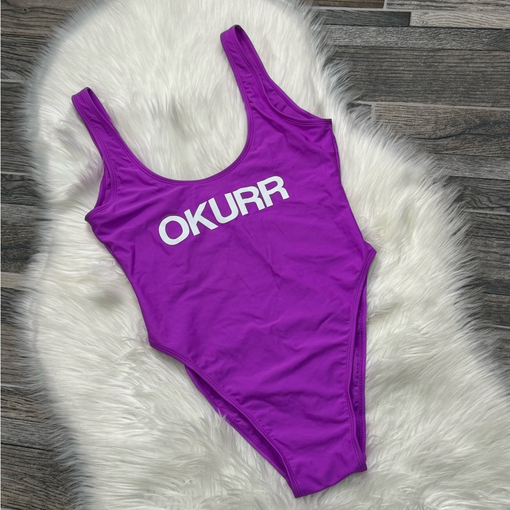 RaveSuit Okurr Cardi B One Piece Swimsuit Size M/L